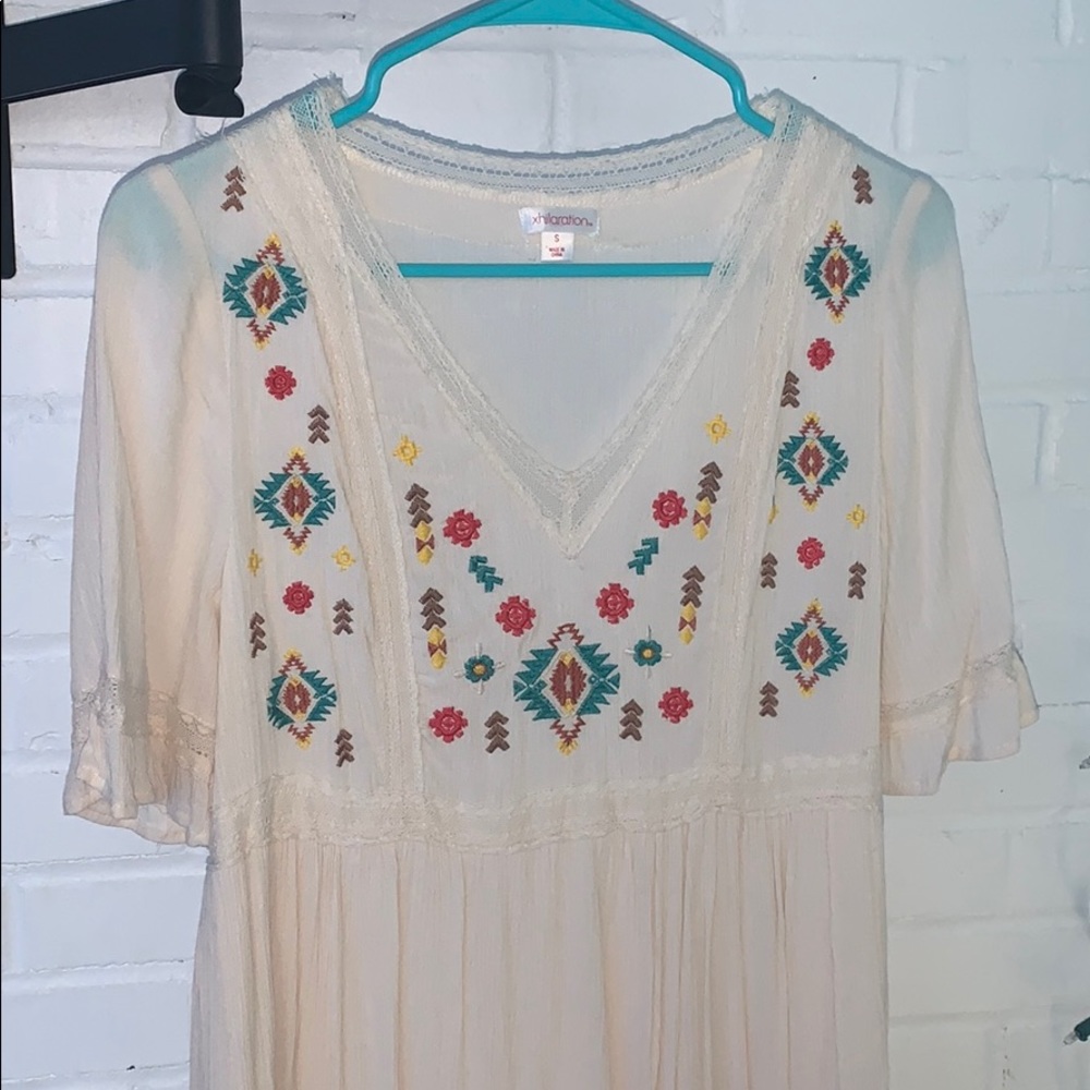 Boho dress from Target!